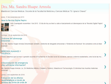 Tablet Screenshot of dramasandrahuapearreola.blogspot.com