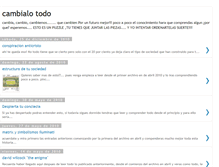 Tablet Screenshot of cambialotodo.blogspot.com