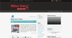 Desktop Screenshot of miltontodaymagazine.blogspot.com