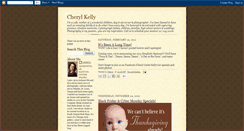 Desktop Screenshot of cherylkelly.blogspot.com