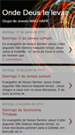 Mobile Screenshot of ondedeustelevar.blogspot.com