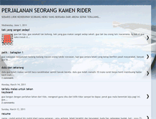 Tablet Screenshot of bercakapcakap.blogspot.com