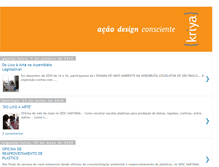 Tablet Screenshot of kriyadesign.blogspot.com