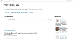 Desktop Screenshot of phanblogs.blogspot.com