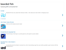 Tablet Screenshot of beardedfish.blogspot.com