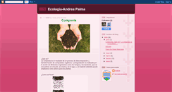 Desktop Screenshot of ecologia-andreapalma.blogspot.com