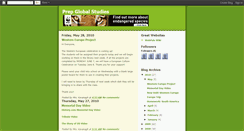 Desktop Screenshot of prepglobal1.blogspot.com