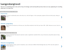 Tablet Screenshot of luangphabangtravel.blogspot.com