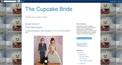 Desktop Screenshot of cupcakesandweddings.blogspot.com