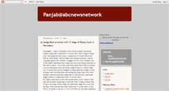 Desktop Screenshot of abcnewsnetworkpanjab.blogspot.com