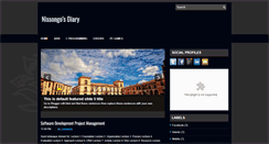 Desktop Screenshot of nissongo.blogspot.com