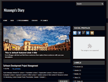 Tablet Screenshot of nissongo.blogspot.com