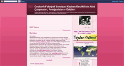 Desktop Screenshot of kezbanafad.blogspot.com