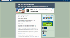 Desktop Screenshot of mecanicos10.blogspot.com