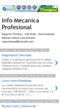 Mobile Screenshot of mecanicos10.blogspot.com