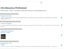 Tablet Screenshot of mecanicos10.blogspot.com