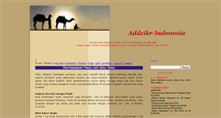 Desktop Screenshot of addzikr.blogspot.com