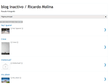 Tablet Screenshot of foto-ricardo-molina.blogspot.com
