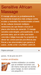 Mobile Screenshot of masajeafricano.blogspot.com