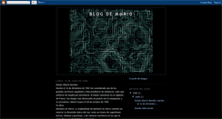 Desktop Screenshot of marioandradesgalvez.blogspot.com