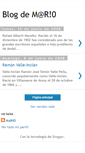 Mobile Screenshot of marioandradesgalvez.blogspot.com
