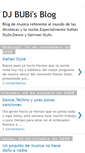 Mobile Screenshot of djbubi.blogspot.com