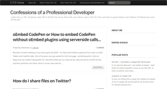 Desktop Screenshot of ilovedevelopment.blogspot.com