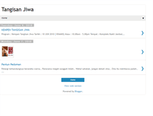 Tablet Screenshot of kempentangisanjiwa.blogspot.com