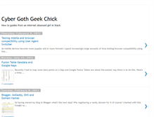 Tablet Screenshot of cybergothgeekchick.blogspot.com