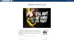 Desktop Screenshot of daisydirtypop.blogspot.com