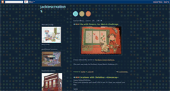 Desktop Screenshot of jackiescreations329.blogspot.com