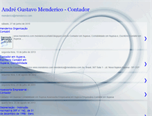 Tablet Screenshot of agmcontador.blogspot.com