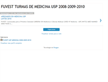 Tablet Screenshot of divulgacaouspmed.blogspot.com