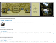 Tablet Screenshot of hismercytriumphs.blogspot.com