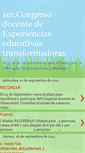 Mobile Screenshot of congresodocentechascomus.blogspot.com