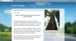 Desktop Screenshot of oregontraveldestinations.blogspot.com