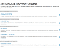 Tablet Screenshot of municipalismeimoviments.blogspot.com