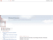 Tablet Screenshot of demetria001.blogspot.com