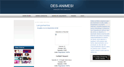 Desktop Screenshot of des-animes.blogspot.com