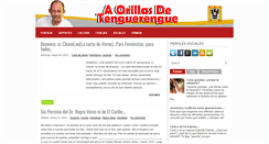 Desktop Screenshot of aorillasdetenguerengue.blogspot.com