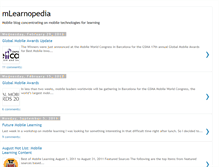 Tablet Screenshot of mlearnopedia.blogspot.com