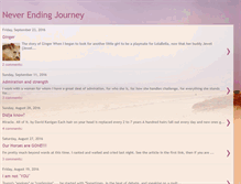 Tablet Screenshot of noendingjourney.blogspot.com