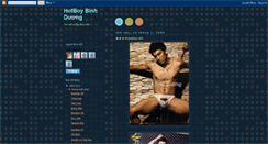 Desktop Screenshot of hotboybinhduong.blogspot.com