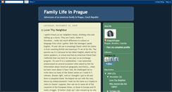 Desktop Screenshot of familylifeinprague.blogspot.com