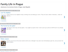 Tablet Screenshot of familylifeinprague.blogspot.com