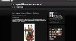 Desktop Screenshot of hamstersamourai.blogspot.com