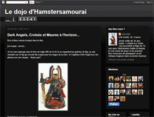 Tablet Screenshot of hamstersamourai.blogspot.com