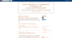 Desktop Screenshot of freeinstantecommerce.blogspot.com