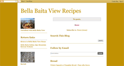 Desktop Screenshot of bbvrecipes.blogspot.com