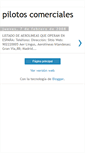 Mobile Screenshot of pilotoscomerciales.blogspot.com